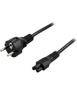 DELTACO DEL-109G LAITEKAAPELI 3-PIN KANN Main Image