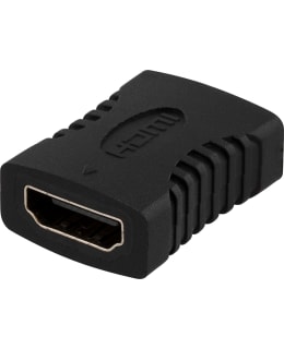 DELTACO HDMI-12 HDMI-SOVITIN 19-PIN NAAR Main Image