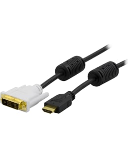 DELTACO HDMI-109 HDMI DVI-KAAPELI FULL H Main Image