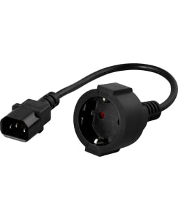 DELTACO DEL-109P LAITEKAAPELI IEC C14 UR Main Image