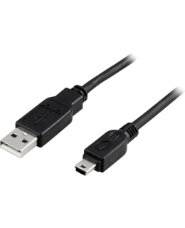 DELTACO USB-27S USB 2.0 -KAAPELI TYPE AU Main Image