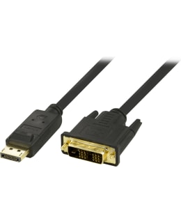 DELTACO DP-2010 DISPLAYPORT DVI-D SINGLE Main Image