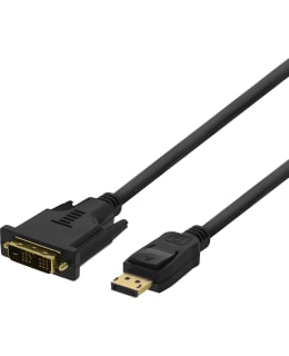 DELTACO DP-2030 DISPLAYPORT DVI-NÄYTTÖKA Main Image