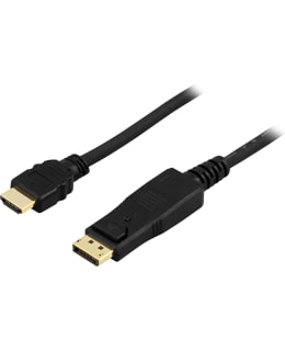DISPLAYPORT > HDMI M/M KAAPELI 2M Main Image