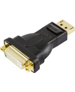 DELTACO DP-DVI DISPLAYPORT DVI-D SINGLE Main Image