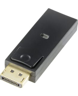 DELTACO DP-HDMI DISPLAYPORT HDMI-SOVITIN Main Image