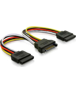 DELTACO SATA-15 VIRTAHAAROITIN 15-PIN SA Main Image