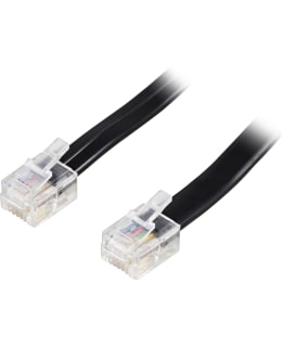 DELTACO DEL-161B MODULAARIKAAPELI RJ12/6 Main Image