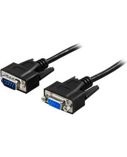 DELTACO DEL-37S JATKOKAAPELI DB9 UROS NA Main Image