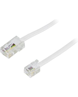 MODULAARIKAAPELI DEL-1705 RJ45 - RJ11 5M Main Image