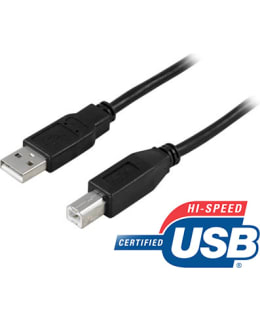 DELTACO USB-210S USB 2.0 -KAAPELI TYPE A Main Image