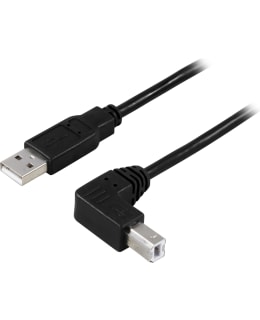 DELTACO USB-210SA USB 2.0 KAAPELI AU KUL Main Image