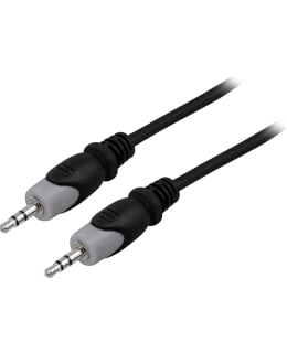 DELTACO MM-153 ÄÄNIKAAPELI 3 5MM UROS-UR Main Image