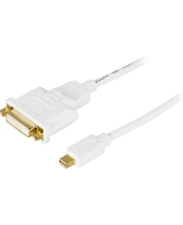 DELTACO DP-DVI100 MNI DISPLAYPORT DVI-D Main Image