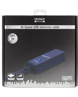 DELTACO USB2-EX5M AKT 5M USB KAAPELI Main Image