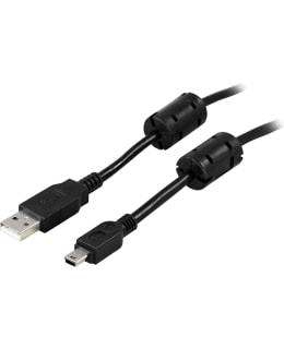 DELTACO USB-26FS USB 2.0 KAAPELI A-MINIB Main Image