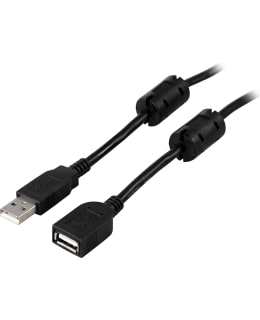 DELTACO USB2-12FS USB 2.0 KAAPELI A-A U- Main Image