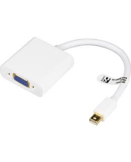 DELTACO DP-VGA4 MINI DISPLAYPORT VGA-ADA Main Image
