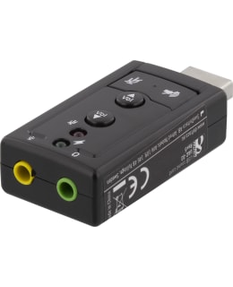 DELTACO UAC-03 7.1 USB ÄÄNIKORTTI Main Image