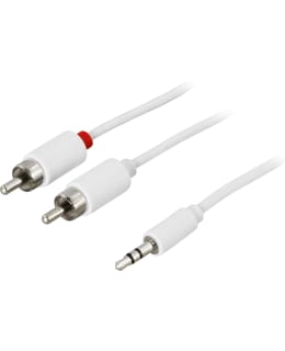 DELTACO MM-140B ÄÄNIKAAPELI 3 5MM UROS 2 Main Image