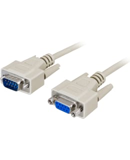 DELTACO DEL-37-1 JATKOKAAPELI DB9 UROS N Main Image