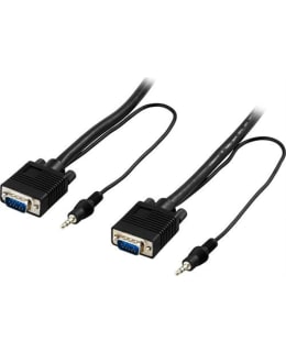 DELTACO RGB-7E MONITORIKAAPELI RGB HD15 Main Image