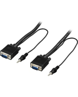 DELTACO RGB HD15 UR-UR MONITORIKAAPELI Main Image