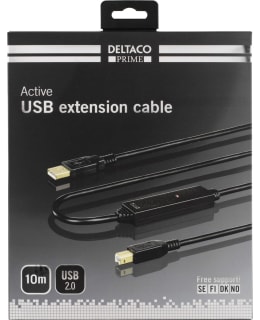 DELTACO USB-EX10M 10M AKT USB KAAPELI Main Image