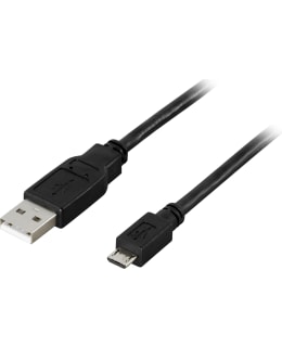 DELTACO USB-300S USB 2.0 KAAPELI A-TYYPP Main Image