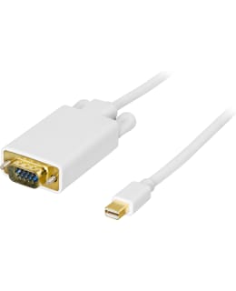 DELTACO DP-VGA201 MINI DISPLAYPORT VGA(H Main Image