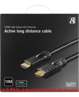 DELTACO 10M AKTIIVINEN HDMI-KAAPELI Main Image