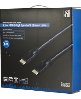 DELTACO UR-UR 20M HDMI-KAAPELI Main Image