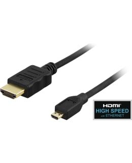 DELTACO HDMI-1013 KAAPELI HDMI A MICRO H Main Image