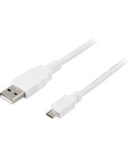 DELTACO USB-302W USB 2.0 -KAAPELI A U MI Main Image