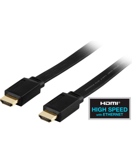 DELTACO HDMI-1015F HDMI-KAAPELI 1.4 4K E Main Image