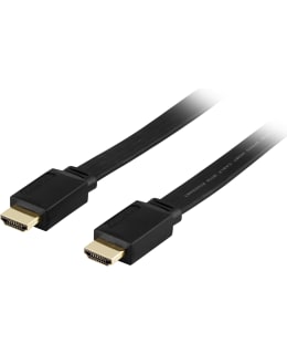 DELTACO HDMI-1070F HDMI-KAAPELI STD+ETH Main Image