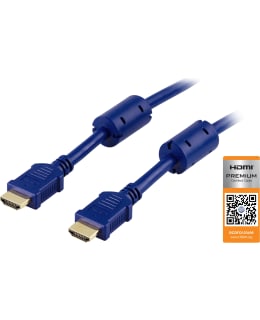 DELTACO HDMI-1020B HDMI-KAAPELI V1.4+ETH Main Image