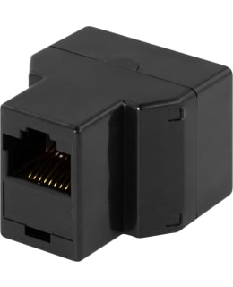 DELTACO MD-13A MUSTA RJ-45 HAAROITIN Main Image