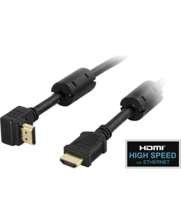 DELTACO HDMI-1010V HDMI-KAAPELI KULMALII Main Image