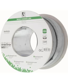 DELTACO TP-46H U/UTP ASENNUSKAAPELI CAT6 Main Image