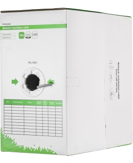 DELTACO TP-47H U/UTP ASENNUSKAAPELI CAT6 Main Image