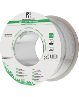 DELTACO TP-48PH U/UTP CAT6 LAITEKAAPELI Main Image