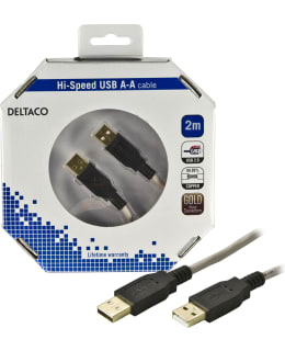 DELTACO USB2-8-K USB 2.0 KAAPELI TYYPPI Main Image
