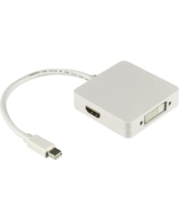 DELTACO DP-MULTI1 MINI DISPLAYPORT DVI/H Main Image