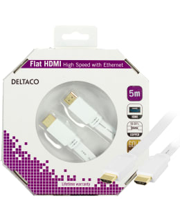 DELTACO HDMI-1020H-K HDMI V1.4 KAAPELI 4 Main Image