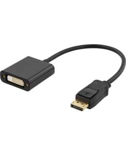 DELTACO DP-DVI14 DISPLAYPORT TILL DVI-D Main Image