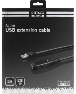 DELTACO USB3-1002 5M AKT USB 3.0 KAAPELI Main Image
