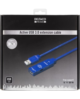 DELTACO USB3-1004 7M AKT USB 3.0 KAAPELI Main Image