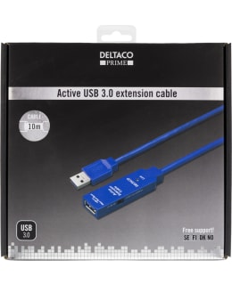 DELTACO USB3-1006 10M AKT USB 3 KAAPELI Main Image