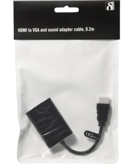 DELTACO HDMI > VGA7 SOVITIN 9PIN UR - 15 Main Image